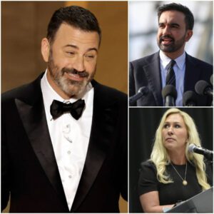 Jimmy Kimmel Roasts Marjorie Taylor Greene: “Welcome to Reality, Marj” Sparks Viral Laughter -du