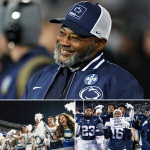 Terry Smith’s Heartfelt Postgame Message Sends Nittany Nation Into Tears After Penn State’s Thrilling 40–36 Comeback Win Over Rutgers-lq
