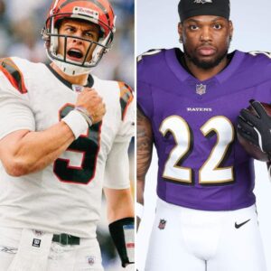 “Derrick Henry’s Silent Walk to Joe Burrow Ignites Explosive Rivalry Drama and Leaves the Entire Cincinnati Bengals Sideline Completely Stunned” - nh