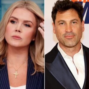 Karoline Leavitt’s ‘Be Silent’ Attack on Maksim Chmerkovskiy Backfires as His Calm Live-TV Response Silences the Nation and Stuns Millions - pm