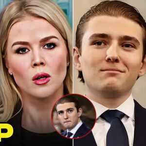 The Day the Briefing Room Broke: Barron Trump’s Unscripted Showdown That Shattered Washington’s Expectations