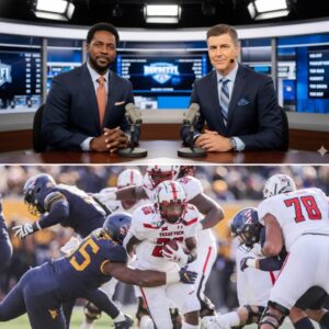 Rece Davis Fires Chilling On-Air Warning After Desmond Howard Mocks Texas Tech’s 49–0 Blowout, Leaving ESPN Studio in Total Shock-lq