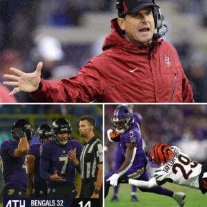 “Bengals’ Cheap Shot Sparks Fury: Big Ten Ignores Violence, Ravens Fans Demand Justice” - nh