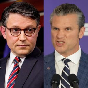 BREAKING: “HE’S DONE.” House Speaker Mike Johnson is demanding full accountability from Pete Hegseth after explosive allegations surfaced that he ordered the unlawful killing of stranded U.S. sailors. - th