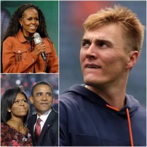 “A Historic Moment of Courage, Legacy, and Unshakable Empowerment as Michelle Obama’s Emotional Tribute to Bo Nix Stuns the 2025 Women of Impact Summit and Moves an Entire Generation” -HTI