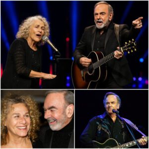 Neil Diamond Stops Mid-Step as Carole King Shocks the Crowd With Emotional Reunion Performance That Brings Arena to Tears -du