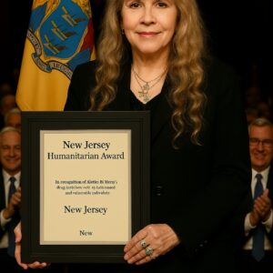 Stevie Nicks Stuns America After Receiving Secret Humanitarian Honor — Backstage Moment Reveals the Truth Behind Her Legendary Heart -du