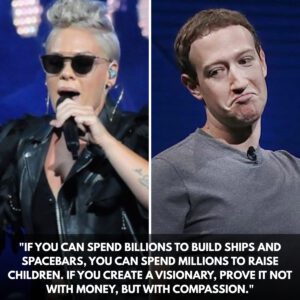 P!nk Slams Billionaires for Greed, Turns Charity Gala Into a Fiery Call for Compassion and Action -du