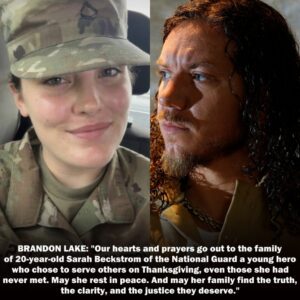 Brandon Lake’s Heartfelt Dawn Message Demands Justice for Fallen Hero Sarah Beckstrom — Millions Are Stirred Nationwide -du
