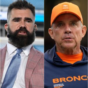 “Jason Kelce’s Unforgettable Declaration About Denver Broncos That Shattered Expectations, Ignited Nationwide NFL Conversations, and Revealed Sean Payton’s True Genius as the AFC’s Most Feared Coach”-HTI