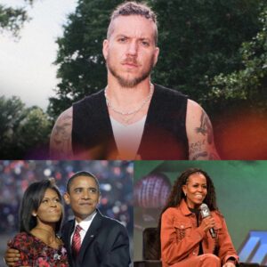 Michelle Obama Stuns the Nation as She Honors Brandon Lake With a Trailblazer Award That Redefines Courage, Allyship, and American Leadership -du