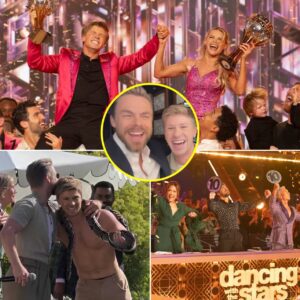 Derek Hough’s Alleged Statement About Robert Irwin Sends Shockwaves Through DWTS Fans Worldwide — A Heart-Stirring Message So Powerful It’s Being Called the Most Emotional Tribute Ever Made on the Show - pm