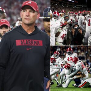 “If We Don’t Make the Playoff, I’ll Raise Hell: Kalen DeBoer’s Explosive Warning After 10-2 Season That Has College Football Holding Its Breath” -HTI