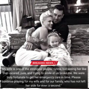 CAREY HART BREAKS SILENCE: P!NK RUSHED TO HOSPITAL AFTER SHOCK MEDICAL EMERGENCY — HIS EMOTIONAL MESSAGE LEAVES FANS IN TEARS -du