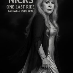 Stevie Nicks Returns in Fiery 2026 Legacy Tour: A Spellbinding Comeback Promising Magic, Mystery, and Rock ’n’ Roll Resurrection -du