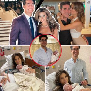 The Delivery Room Whisper That Shattered Jesse Watters’ World: The Unexpected Sentence from His Wife That Turned a Joyful Birth into a Life-Changing Family Revelation - pm