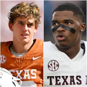 "When Rivalry Meets Humanity: Arch Manning Breaks the Rules of Tradition to Comfort Marcel Reed After Crushing 27–17 Loss, Creating a College Football Moment Texas and Fans Will Never Forget" -HTI