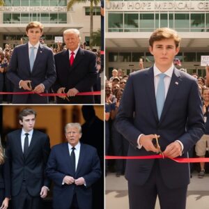 🌟 A MIRACLE IN LITTLE HAVANA: THE SECRET HOSPITAL THAT BARRON TRUMP BUILT IN SILENCE -TH
