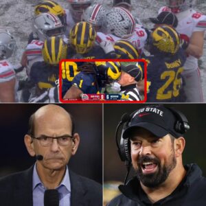 COLLEGE FOOTBALL ERUPTS IN FURY: Paul Finebaum’s Explosive Accusation Against Ohio State Sparks Nationwide Outrage Before Ryan Day Drops an Eleven-Word SHOCKER That Changes Everything - tuta