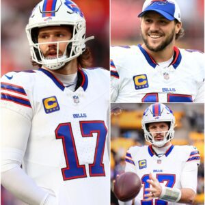 "When Victory Becomes a Love Letter: Josh Allen’s Emotional Tribute to Bills Mafia After Crushing Steelers 26–7 — A Raw, Heart‑Wrenching Declaration That Reaffirmed Why Buffalo Still Believes" -HTI