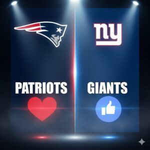 Patriots vs. Giants: The Fierce December Showdown That Could Rewrite the Season—A Battle of Pride, Pressure, and Survival-lq