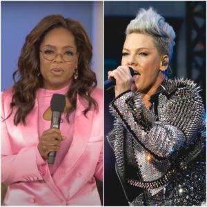 Oprah Explodes at P!nk in Shocking Public Feud, but P!nk’s Savage Clapback Turns Hollywood Upside Down in Minutes -du