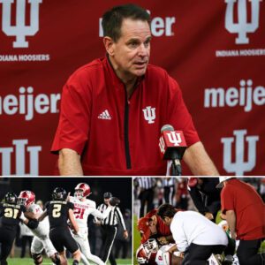 Coach Erupts After Explosive Hoosiers Victory: A Furious Call-Out of Dirty Hits, Biased Officiating, and the Hidden Chaos Behind Indiana’s 56–3 Demolition of Purdue-lq