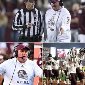 Mike Elko’s Explosive Post-Game Detonation Exposes Alleged NCAA Favoritism and Ignites the Most Controversial Firestorm of the College Football Season - tuta