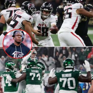 A Cheater Among Us?” – Falcons Coach Raheem Morris Accuses Jets Player, Sparks Locker-Room Firestorm After Heartbreaking 24–27 Loss-lq