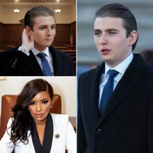 BREAKING: Barron Trump Let Jasmine Crockett Explode — Then Dropped One “Final Line” That Froze the Entire Hearing Room - TH