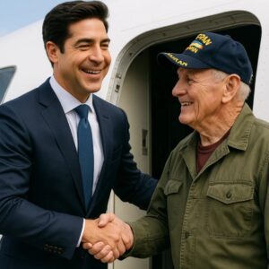 BREAKING NEWS: Jesse Watters’ Silent Act at 35,000 Feet Leaves an Entire Airplane in Tears — “I’ll Never Forget What I Saw Today” - TH