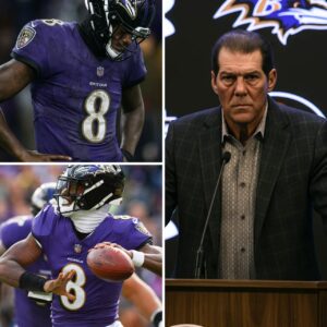 “Ravens Owner Blasts Lamar Jackson in Explosive Four-Word Message, Accusing Him of Selfish Play That Could End His Career!” - nh
