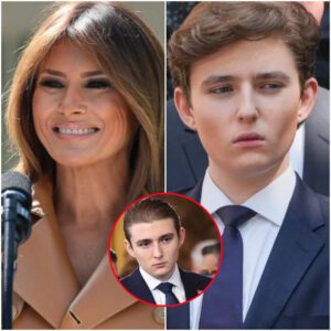 Barron Trump Breaks Silence in Epic Birthday Speech, Shattering Rumors and Revealing Family Secrets -du
