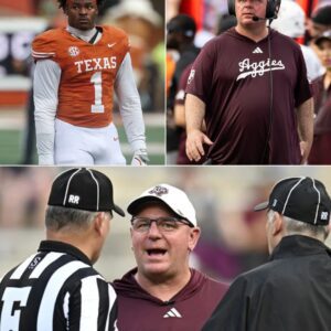 Colin Simmons’ Explosive Accusation Against SEC Officials Ignites a Controversial Firestorm That Redefines Texas’ Victory and Shakes College Football - tuta