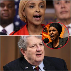 Senator Kennedy Drops a Political Bombshell: 'Get the Hell Out of My Country'—Chaos Erupts in the Senate -du