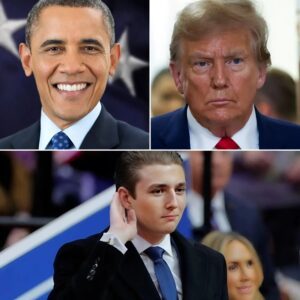 SHOCKING WASHINGTON MOMENT: BARRON TRUMP SILENTLY STUNS OBAMA DURING CLOSED-DOOR POLICY DISCUSSION