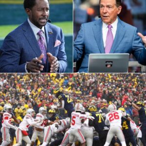 📢 SHOCKING ON-AIR MELTDOWN: Desmond Howard’s “Rigged Officiating” Rant IGNITES College Football War as Nick Saban Drops a Five-Word Warning That Silences the Entire Nation - tuta
