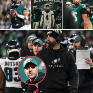 Sirianni’s Shocking Bench Bombshell: Three Star Eagles Players Axed, Locker Room Erupts as Furious Fans Demand Answers - nh