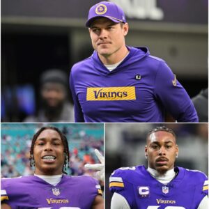 “In a Heart-Stopping, Soul-Shaking Defense of Loyalty and Brotherhood, Kevin O’Connell Unleashes His Most Emotional Explosion Ever to Protect Justin Jefferson From Unfair Hate and Brutal Misjudgment” -HTI