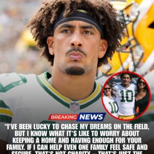 🚨 SHOCKING HOLIDAY BOMBSHELL: Jordan Love’s Secret Life-Changing Rescue of a Wisconsin Family Sparks Outrage, Praise, and a Fierce National Debate That the NFL Never Saw Coming - tuta