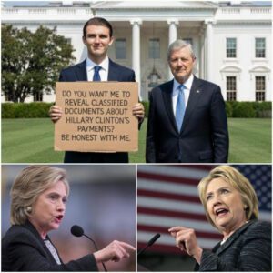 2 A.M. Shock Alliance: Barron Trump and Sen. Kennedy Unveil ‘Clinton’s $350M Empire’ in a Midnight Power Gambit -du