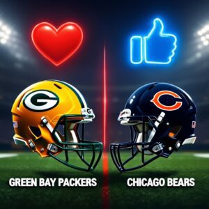 🔥 COLD-BLOODED NFC NORTH SHOCKER: The Official Packers–Bears Kickoff Time Sparks Outrage, Fuels Conspiracy Claims, and Sets Up the Most Tense Lambeau Showdown in Years - tuta