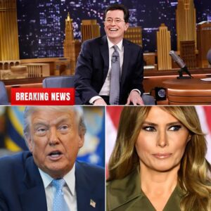 Stephen Colbert Exposes Melania Trump’s Secrets Live — Mar-a-Lago Meltdown, Social Media Frenzy, Shocking Late-Night Moment_tl