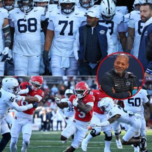 Terry Smith’s Heart-Stopping 17-Word Message After Penn State’s Chaotic 40–36 Win Sends Shockwaves Through the Entire College Football World - tuta