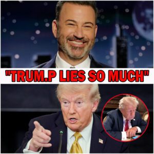Jimmy Kimmel’s Explosive Live-TV Takedown Sends Trump Into Alleged Meltdown, Triggering Chaos, Flying Phones, and a Nationwide Storm of Debate -du
