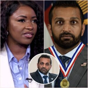 “When Power Trembled and the Chamber Went Silent: The Electrifying Moment Jasmine Crockett Shattered Kash Patel’s Accusations and Turned a Political Firestorm on Its Head” - Tyta