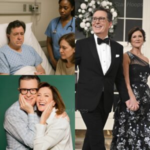 BREAKING NEWS — JUST 15 MINUTES AGO IN MONTCLAIR, NEW JERSEY Evie McGee-Colbert Tearfully Confirms: Stephen Colbert’s Long-Standing Illness Has Returned - huow