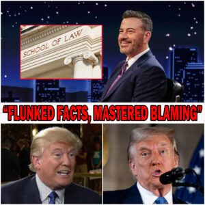 Kimmel Strikes Back: After T.r.u.m.p’s Law School Jab, Late-Night Host Obliterates Him On Air, Triggering Mar-a-Lago Meltdown of the Year -du