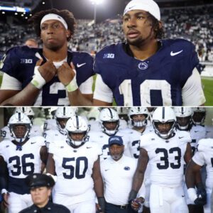Penn State's Running Backs Embrace the Emotion and the Grind: A Final, Heart-Stopping Statement Left on Rutgers' Hallowed Turf-lq