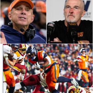 "Shocking Postgame Controversy Erupts as Dan Quinn Claims Washington Commanders Were Robbed by Biased Officiating While Sean Payton Responds Calmly Yet Powerfully in Front of NFL Fans" -hti